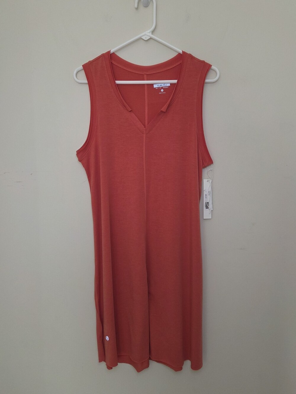 Women's Another Love Orange Casual Style Dress Sz Medium NWT